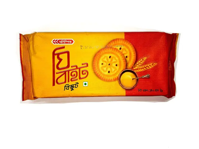 Olympic Ghee Bite Biscuits 165gm